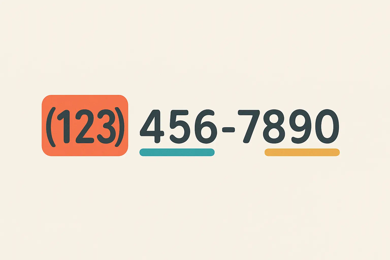 519 area code phone number patterns and exchange codes