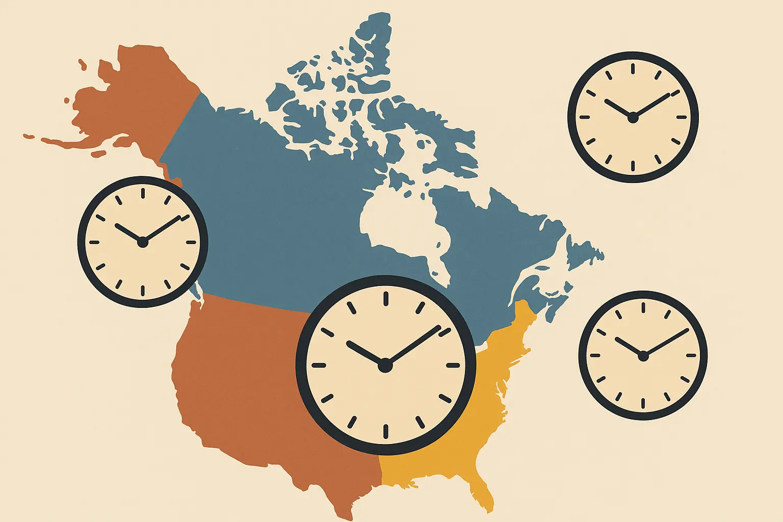 Eastern time zone coverage for 519 area code