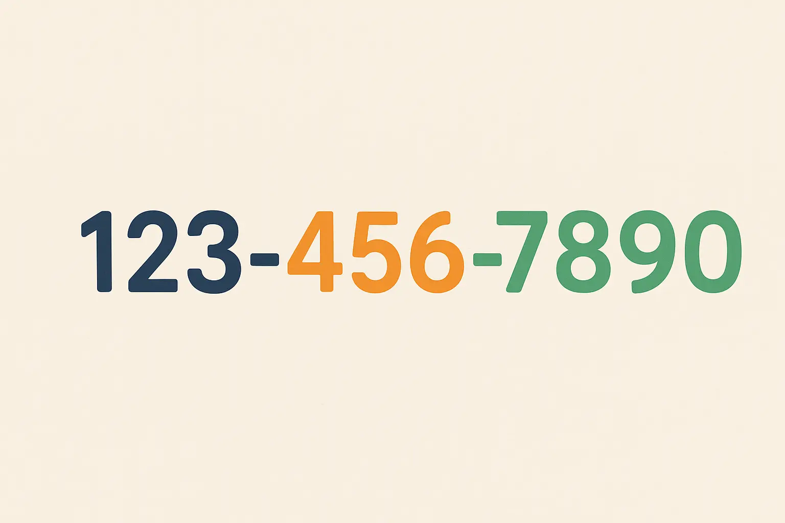 Geographic distribution of 519 area code exchanges